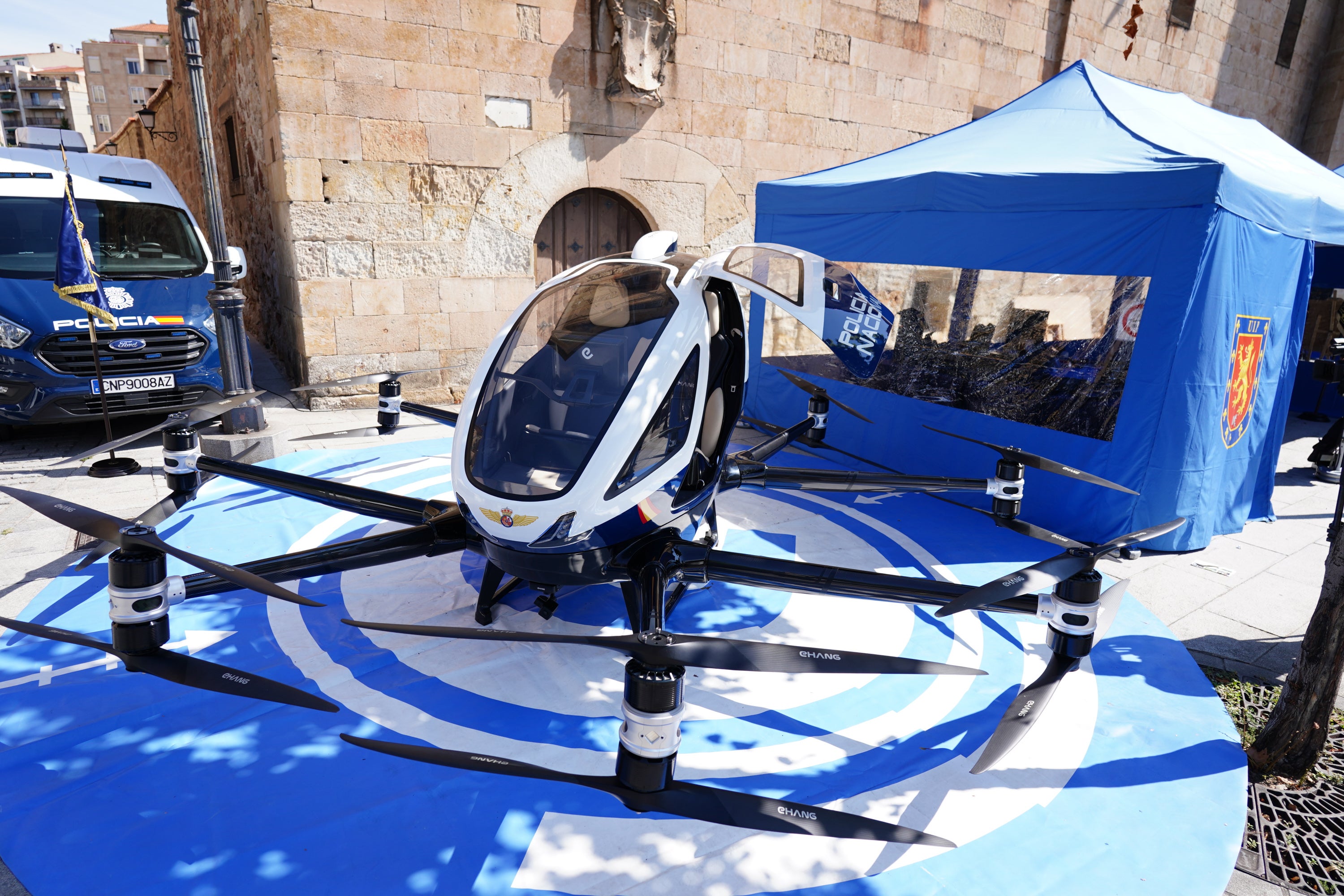 Los secretos de la Policía, al descubierto en Salamanca