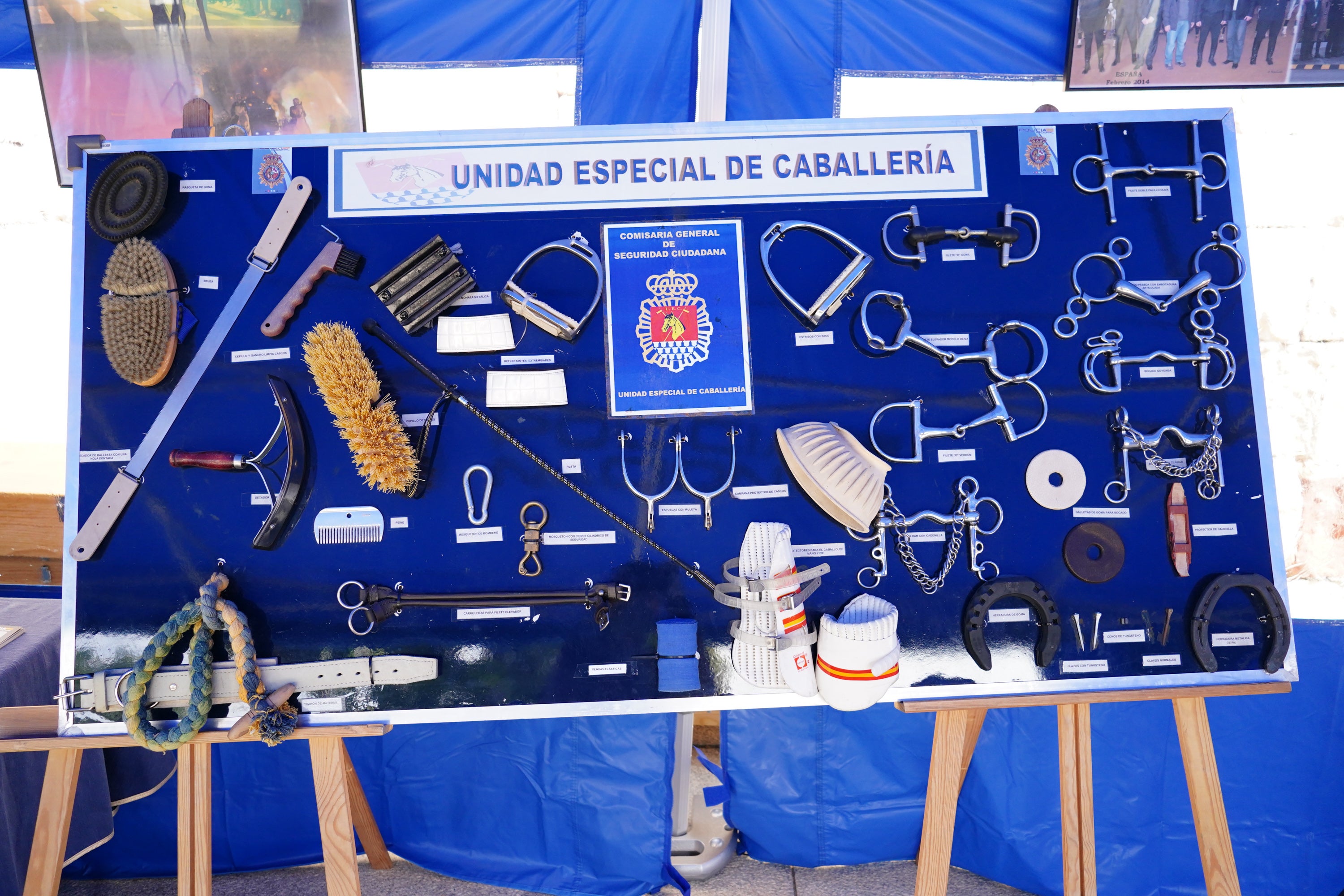 Los secretos de la Policía, al descubierto en Salamanca