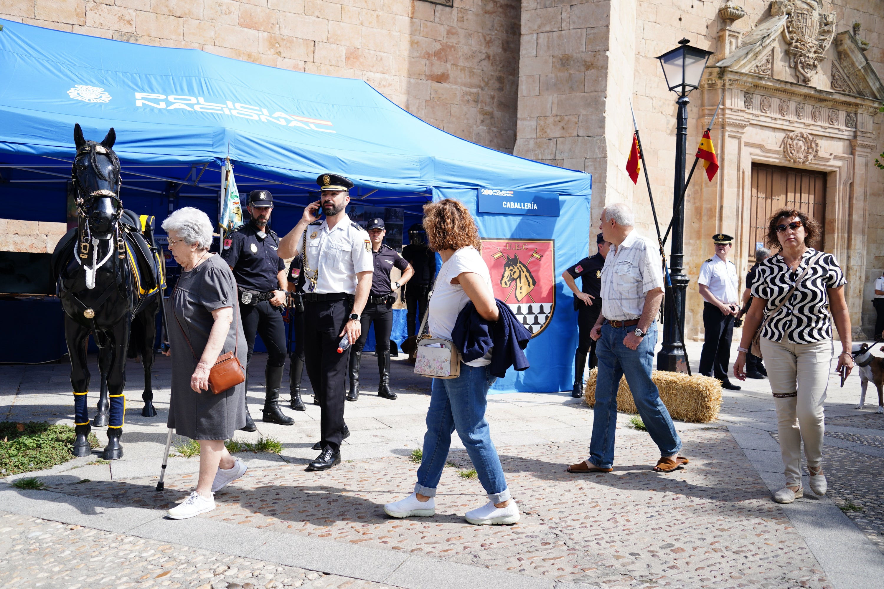 Los secretos de la Policía, al descubierto en Salamanca