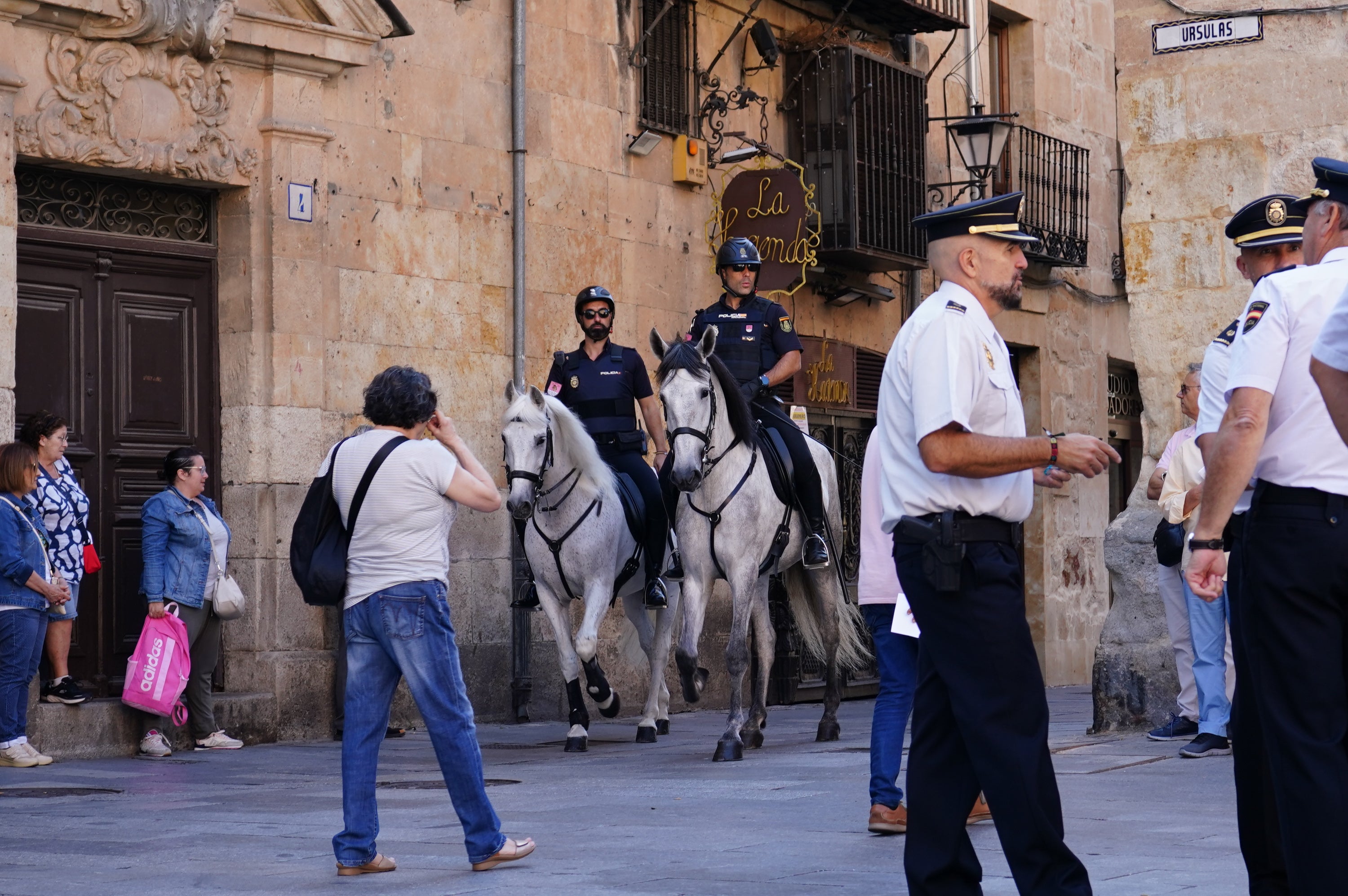 Los secretos de la Policía, al descubierto en Salamanca