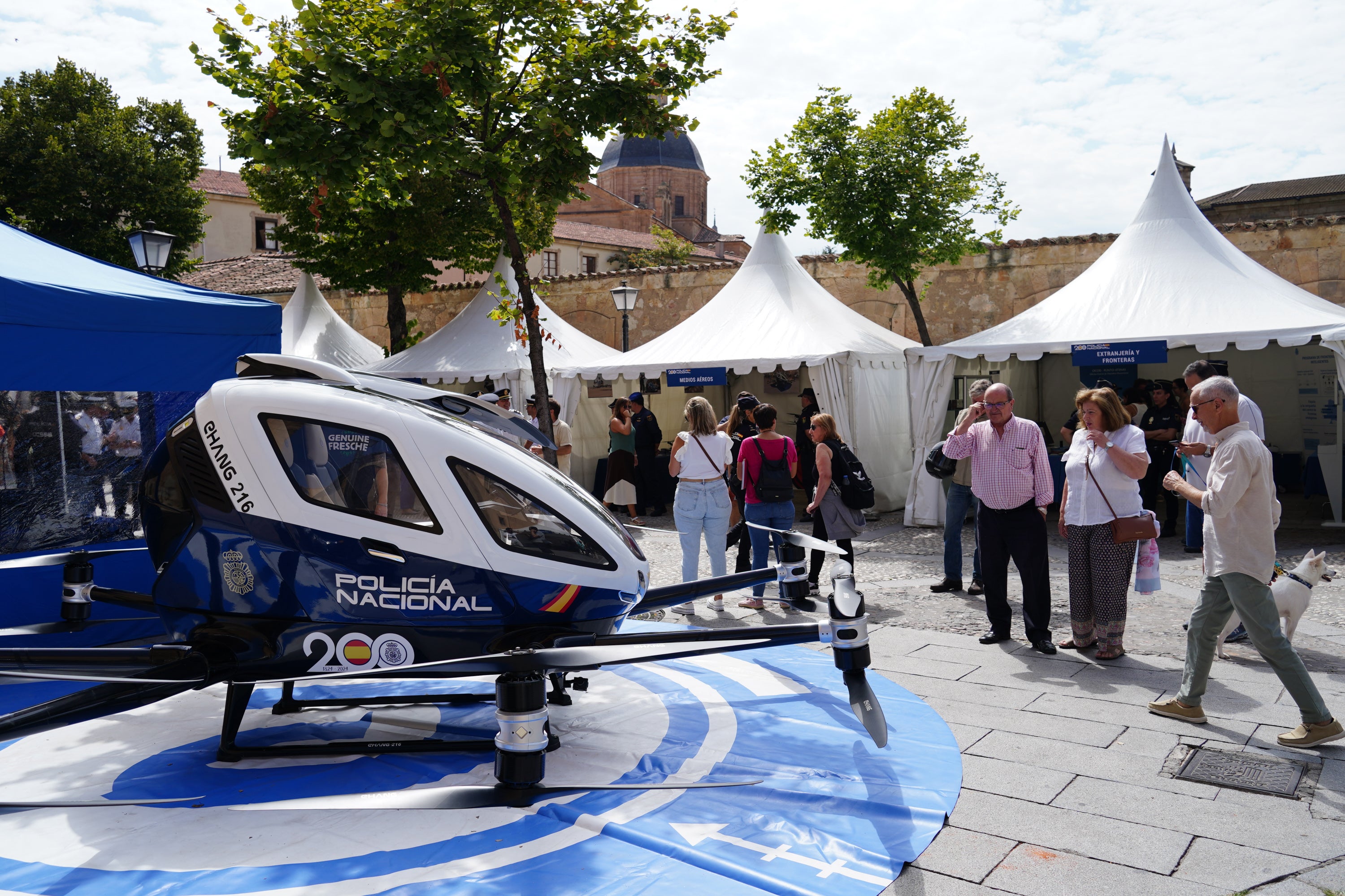 Los secretos de la Policía, al descubierto en Salamanca