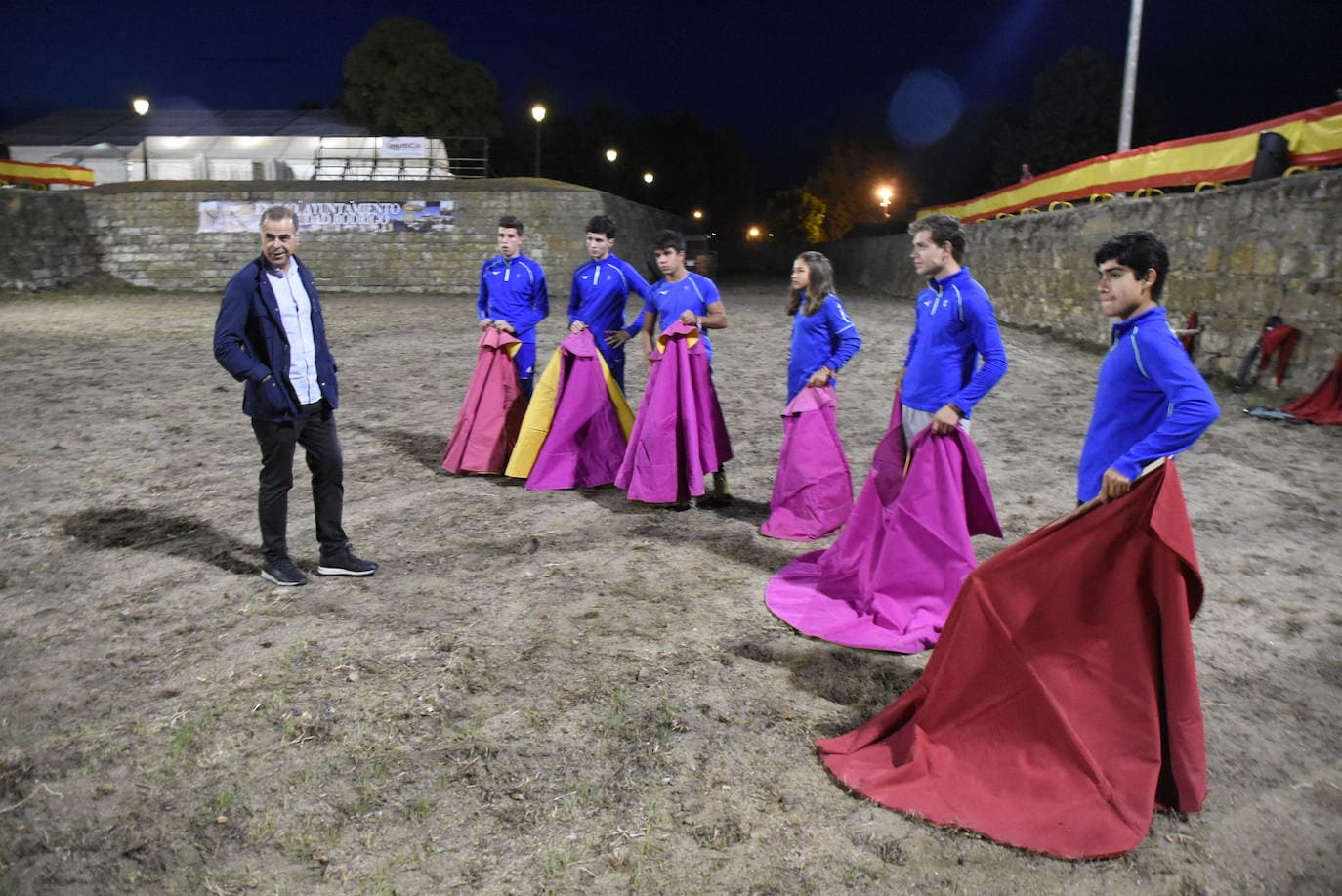 Arranca a XXIII Feria del Caballo de Ciudad Rodrigo con muestra taurina
