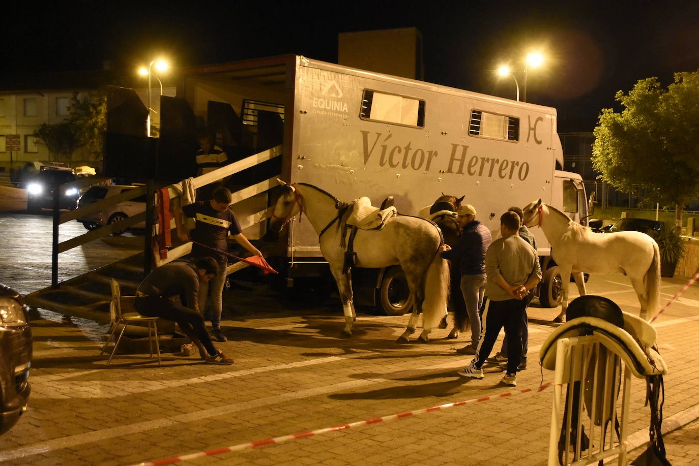 Arranca a XXIII Feria del Caballo de Ciudad Rodrigo con muestra taurina