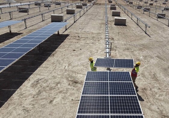 Iberdrola pone en marcha en Villarino su primer parque solar en la provincia