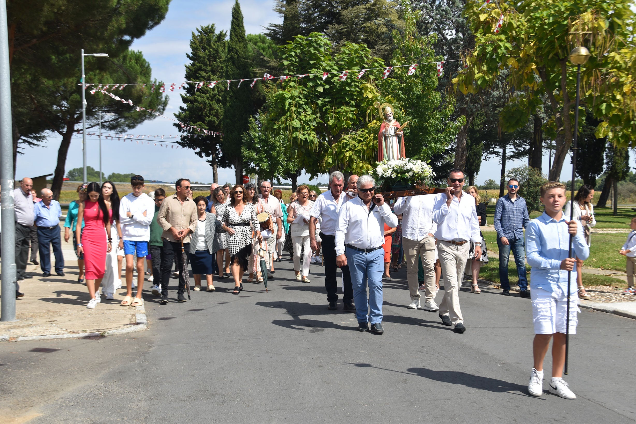 Nuevo Francos rinde honores a San Cipriano en el día grande