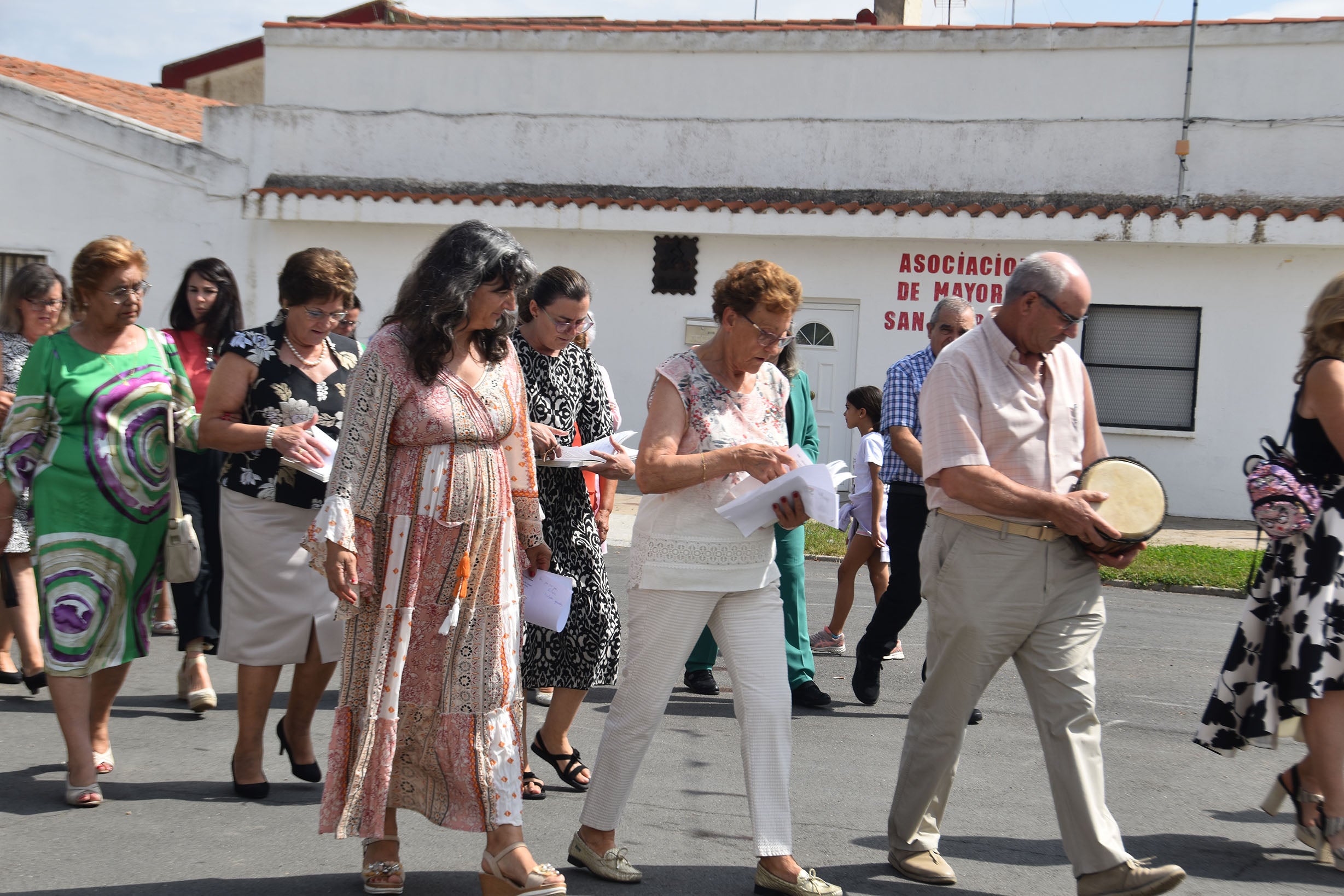 Nuevo Francos rinde honores a San Cipriano en el día grande