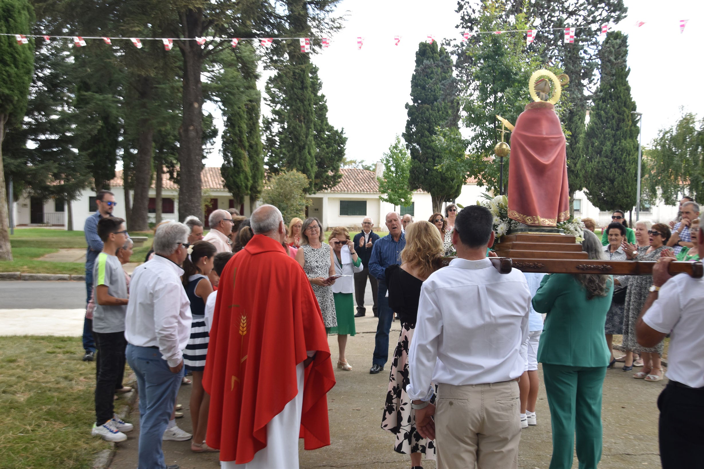 Nuevo Francos rinde honores a San Cipriano en el día grande