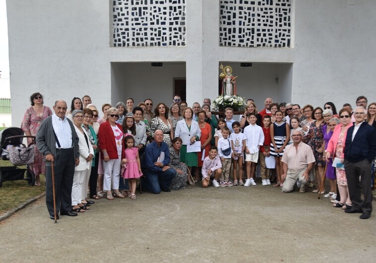Nuevo Francos rinde honores a San Cipriano en el día grande