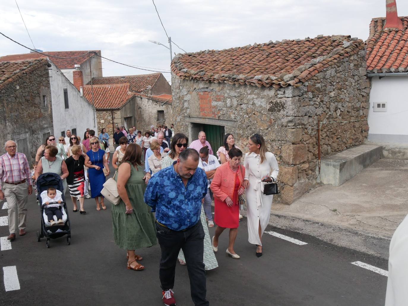 Valdelacasa celebra el día de San Antonio como antesala a la fiesta de la Virgen