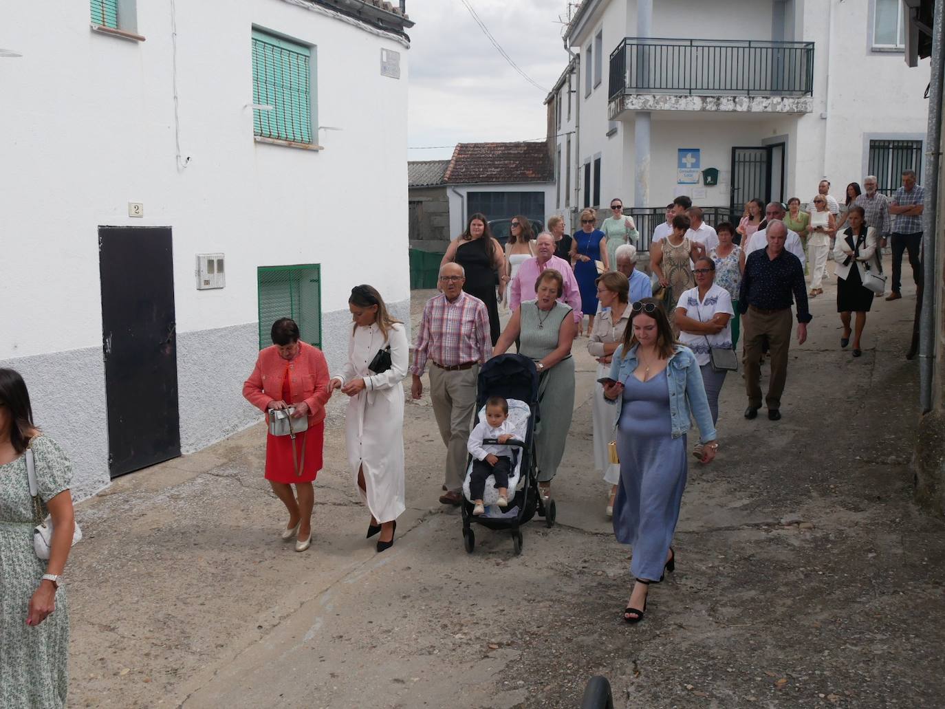 Valdelacasa celebra el día de San Antonio como antesala a la fiesta de la Virgen