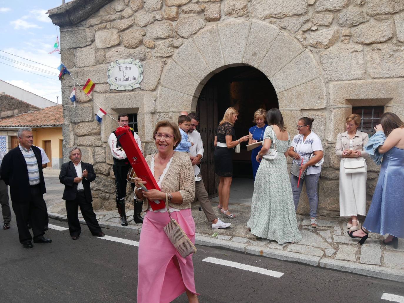 Valdelacasa celebra el día de San Antonio como antesala a la fiesta de la Virgen