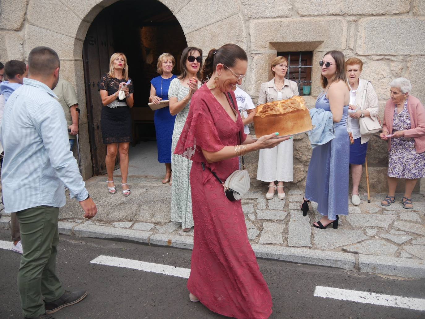 Valdelacasa celebra el día de San Antonio como antesala a la fiesta de la Virgen