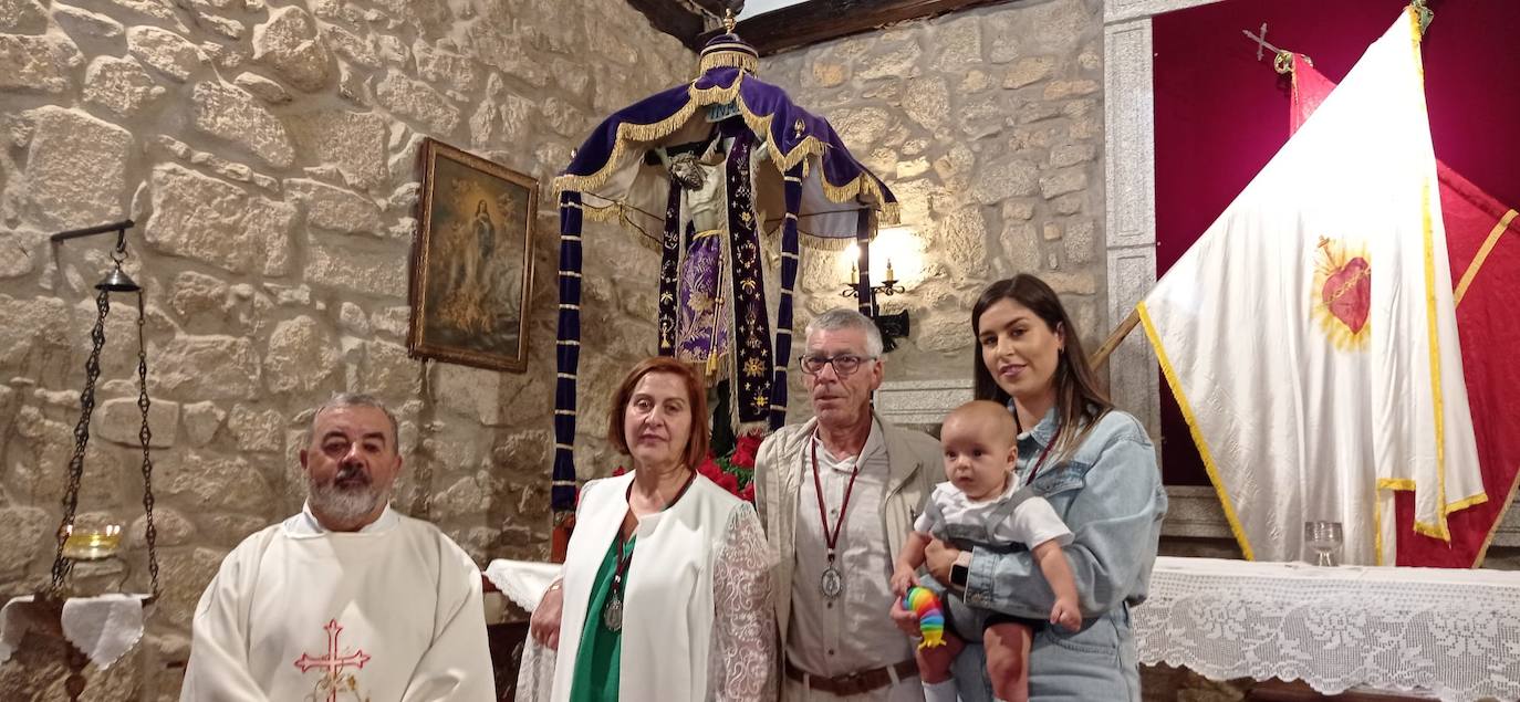 Relevo para el Cristo de Valvanera en Sorihuela