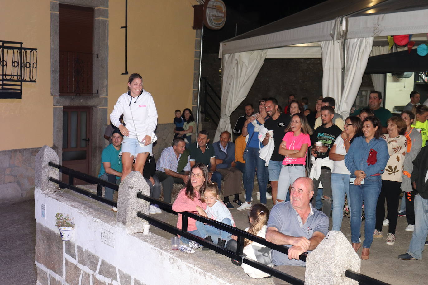 Valdefuentes de Sangusín abre sus fiestas de la Virgen del Carrascal