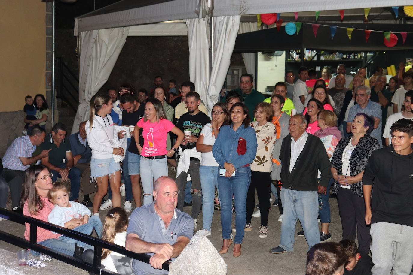 Valdefuentes de Sangusín abre sus fiestas de la Virgen del Carrascal