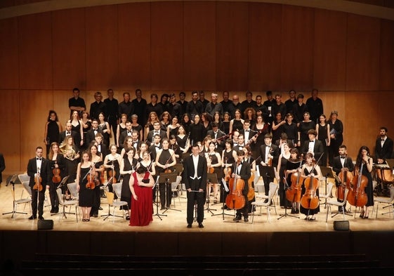 Concierto de alumnos del Conservatorio Superior, el pasado curso.