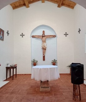 Imagen secundaria 2 - Ermita del Santo Cristo de la Agonía de Fuentes de Oñoro