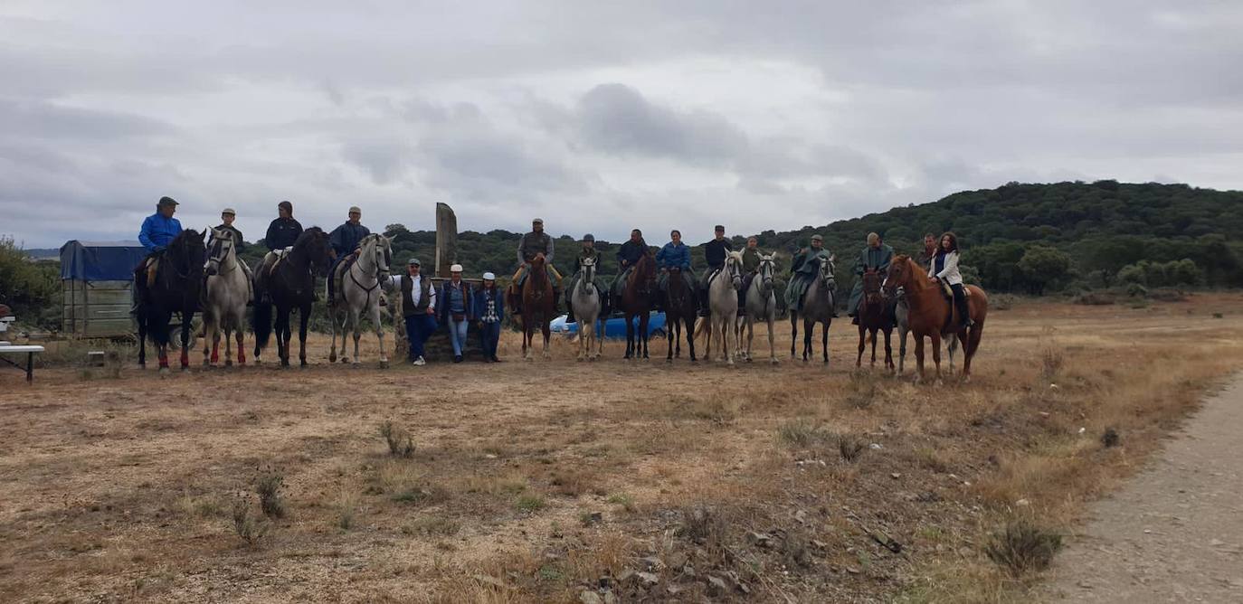 La lluvia obliga a aplazar gran parte de los actos de la Feria del Caballo de Ciudad Rodrigo