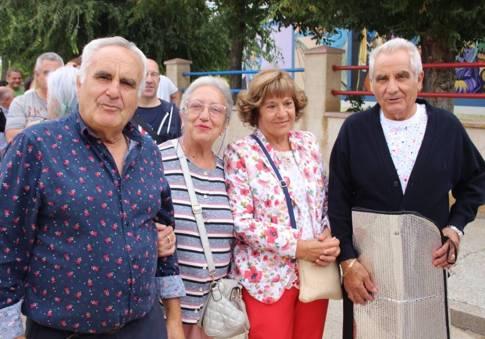 Bóveda del Río Almar reta al cielo y disfruta de su paella a la intemperie