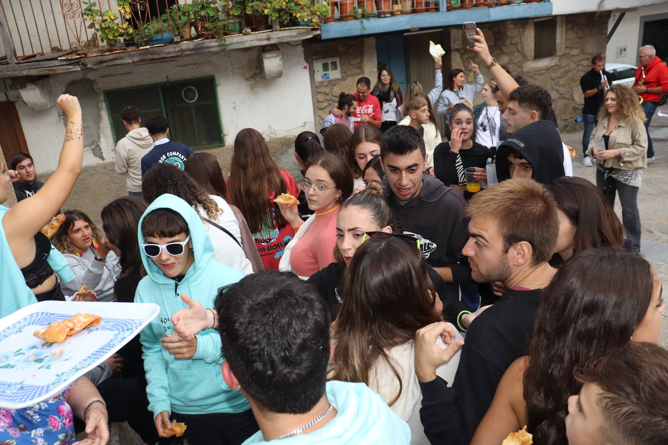 Cantagallo inicia con animación la jornada festiva del sábado