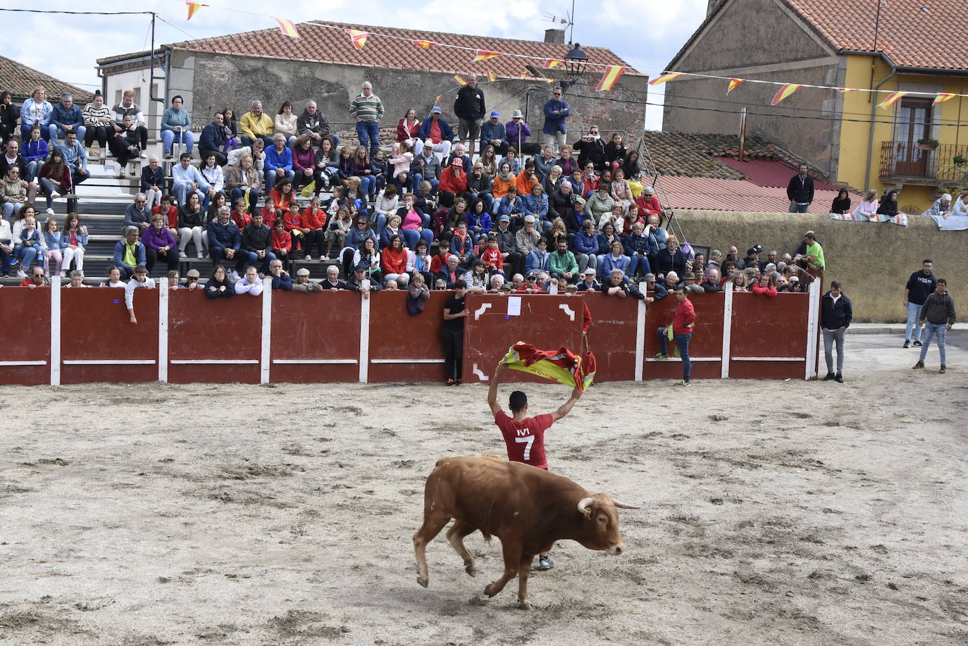 Despedida taurina a las fiestas de Bañobárez