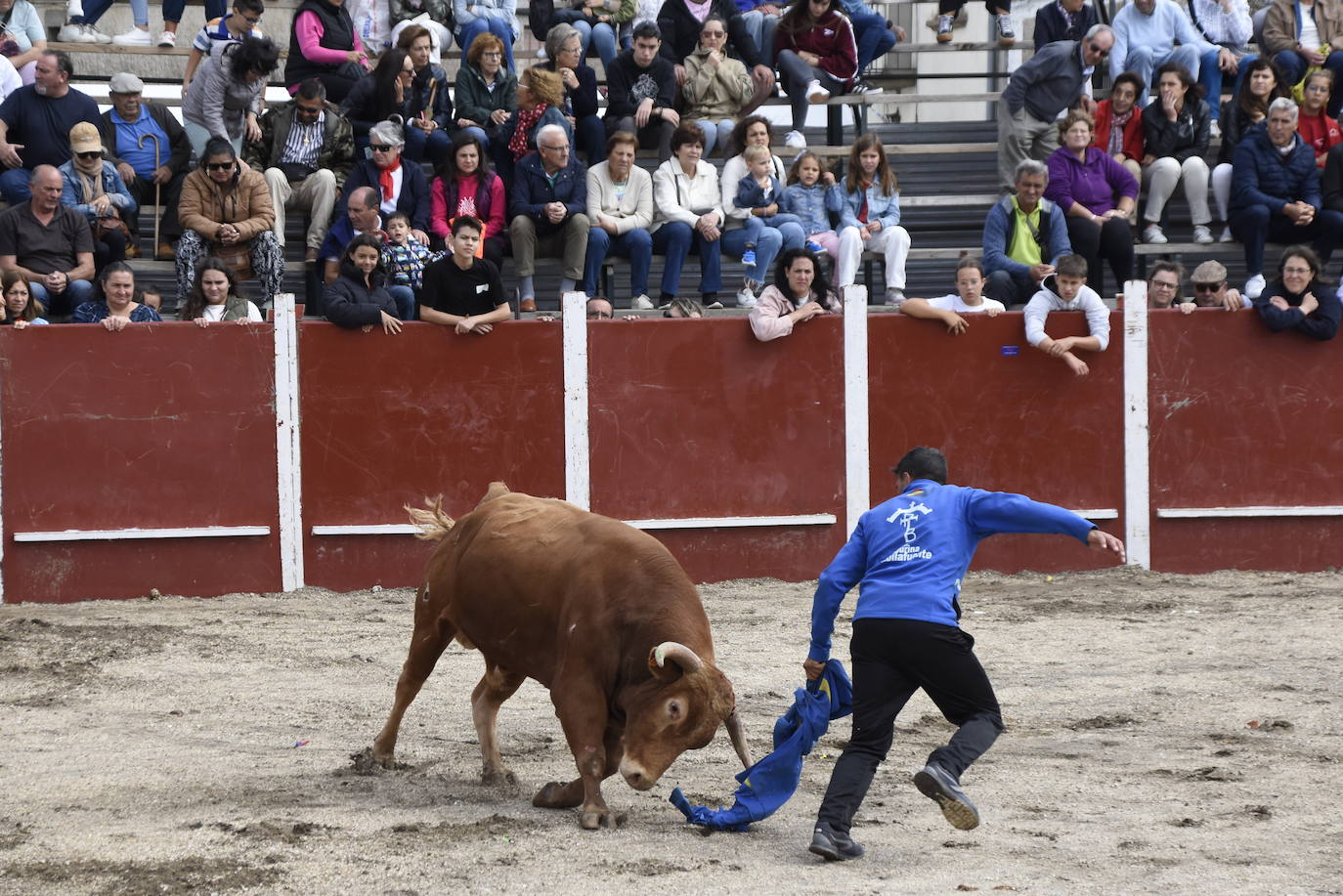 Despedida taurina a las fiestas de Bañobárez