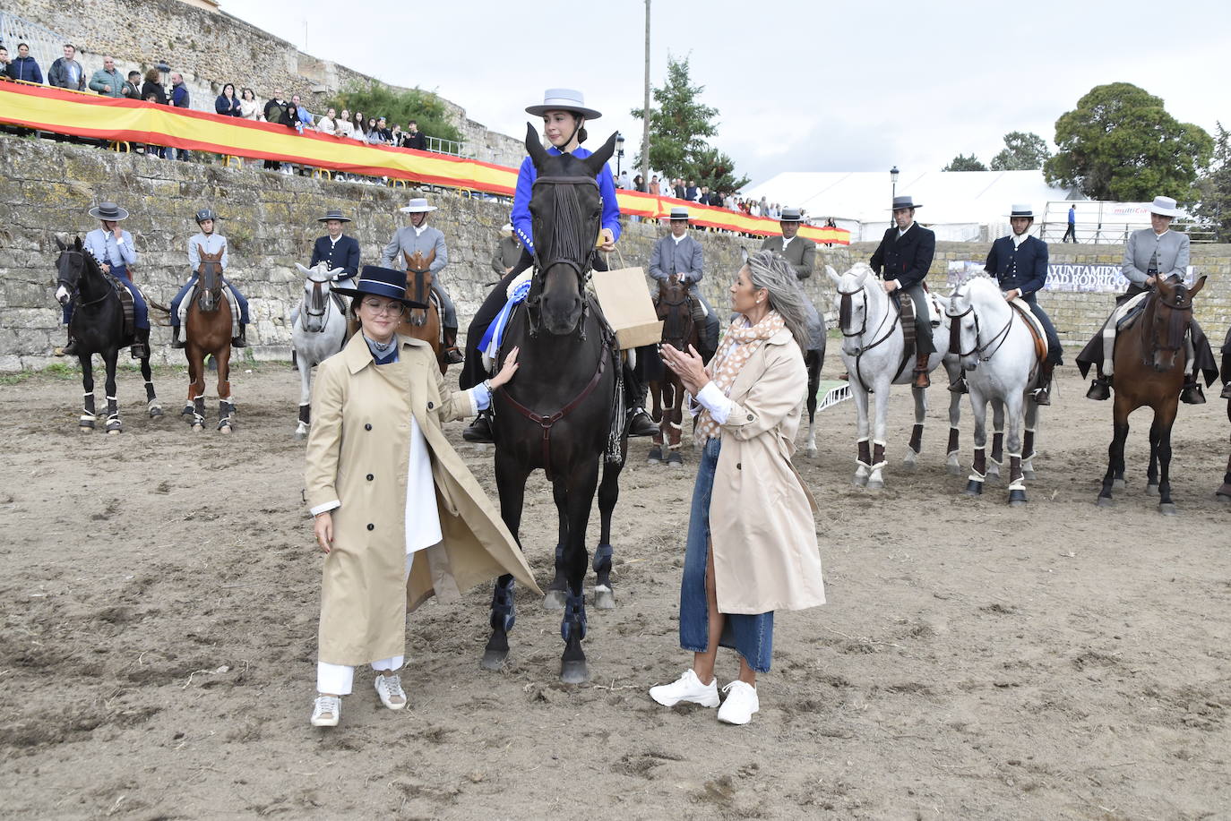 Las citas nacionales dan renombre a la Feria del Caballo de Ciudad Rodrigo