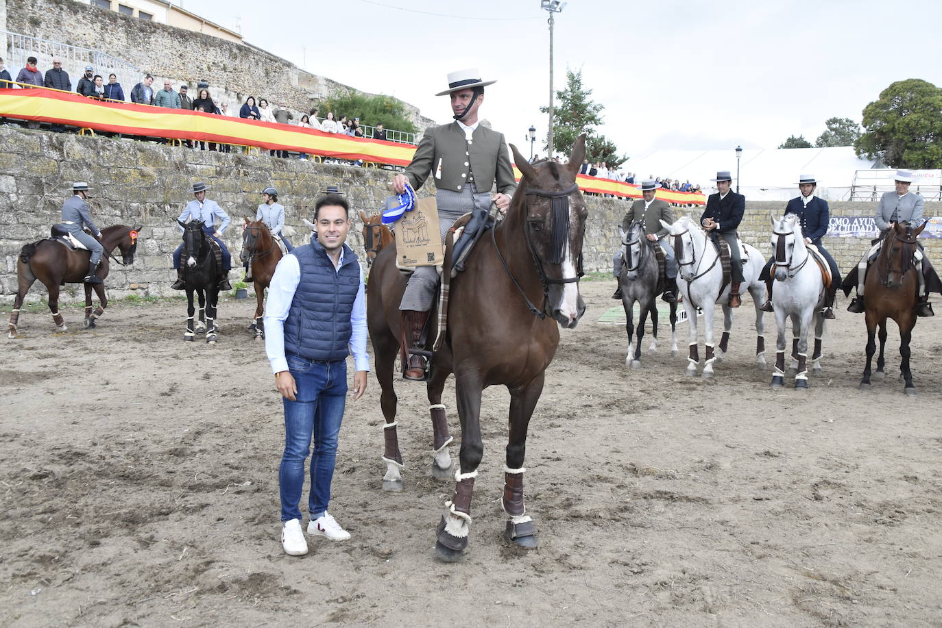 Las citas nacionales dan renombre a la Feria del Caballo de Ciudad Rodrigo