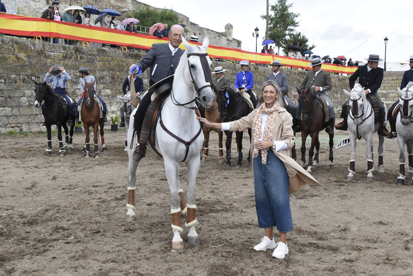 Las citas nacionales dan renombre a la Feria del Caballo de Ciudad Rodrigo