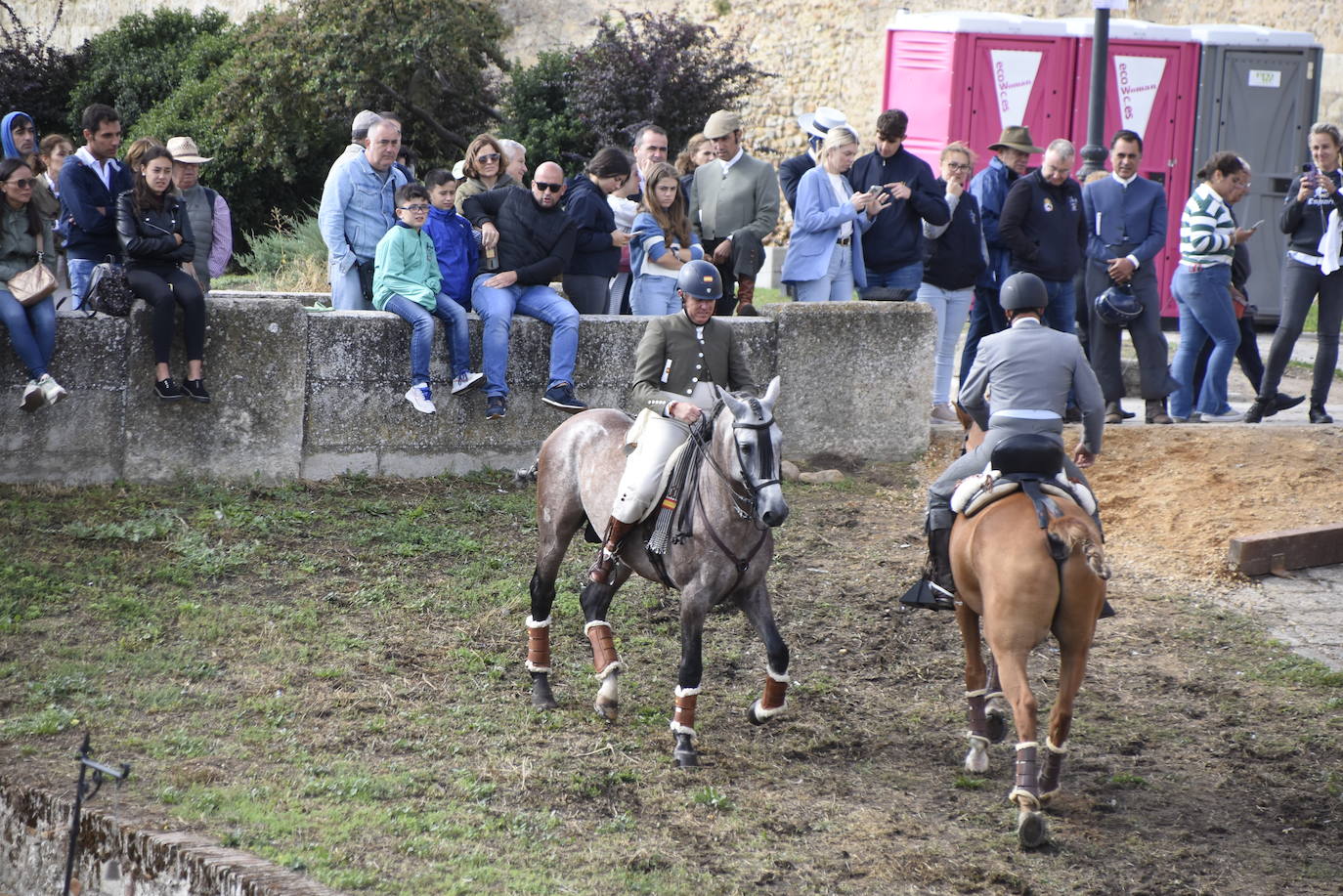 Las citas nacionales dan renombre a la Feria del Caballo de Ciudad Rodrigo