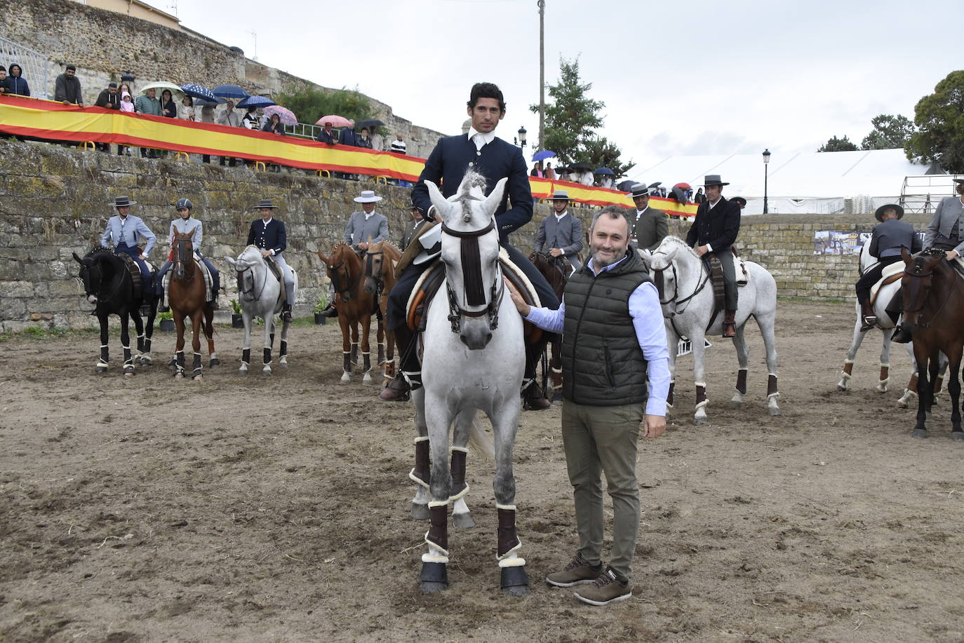 Las citas nacionales dan renombre a la Feria del Caballo de Ciudad Rodrigo