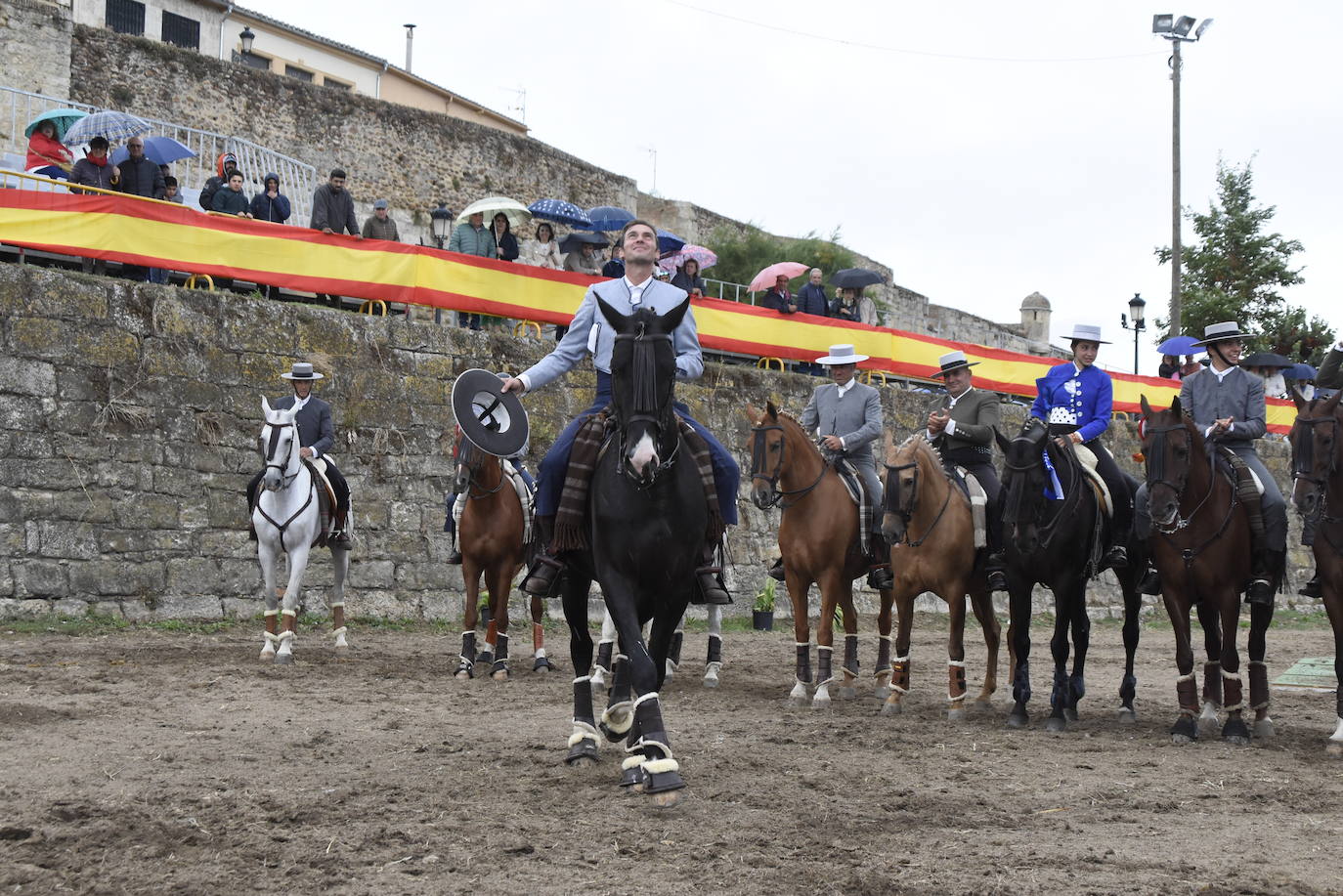 Las citas nacionales dan renombre a la Feria del Caballo de Ciudad Rodrigo