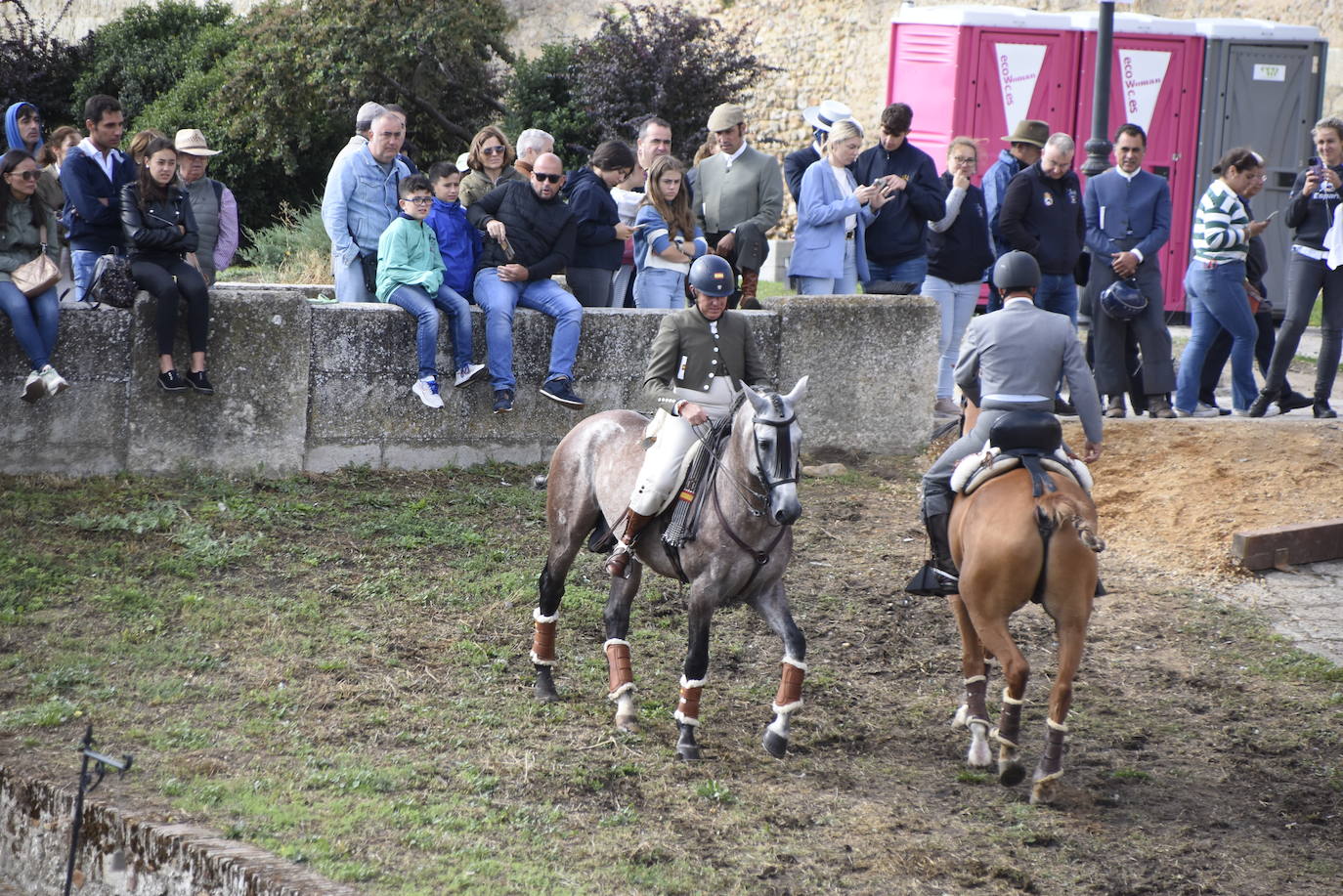 Las citas nacionales dan renombre a la Feria del Caballo de Ciudad Rodrigo