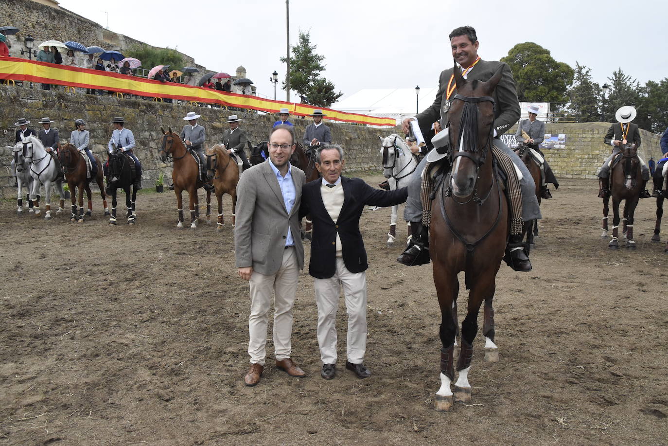 Las citas nacionales dan renombre a la Feria del Caballo de Ciudad Rodrigo