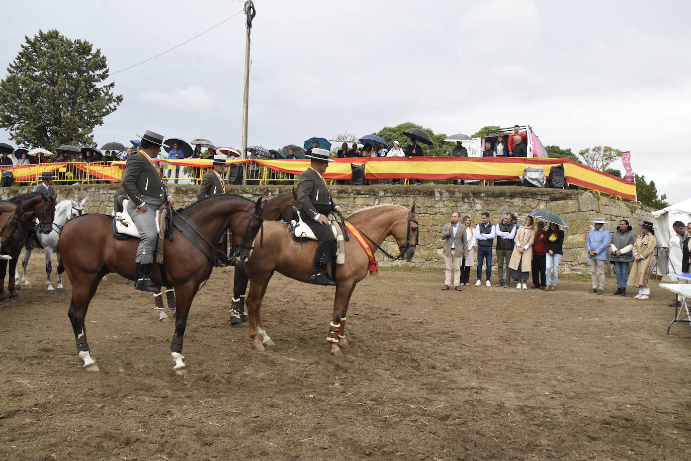 Las citas nacionales dan renombre a la Feria del Caballo de Ciudad Rodrigo