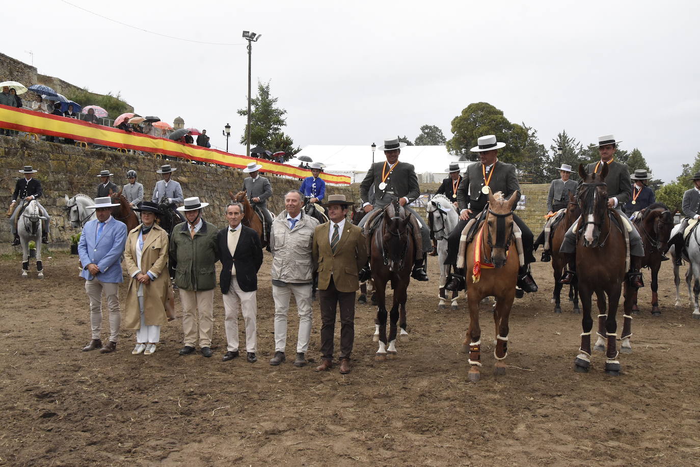 Las citas nacionales dan renombre a la Feria del Caballo de Ciudad Rodrigo