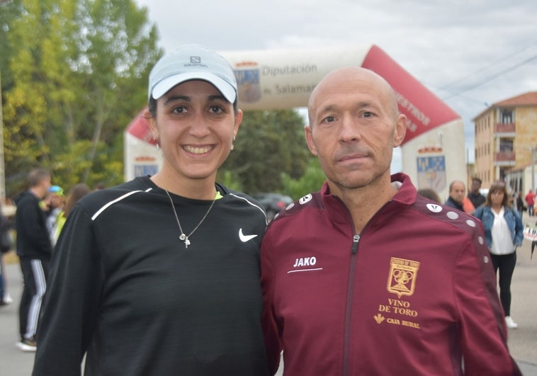 Juan San José y Beatriz Romero triunfan en el ‘Asalto a las Raposeras’ de Calvarrasa de Abajo
