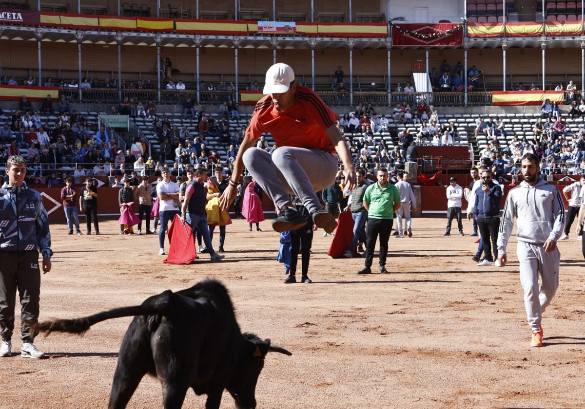 Las vaquillas regresan a La Glorieta