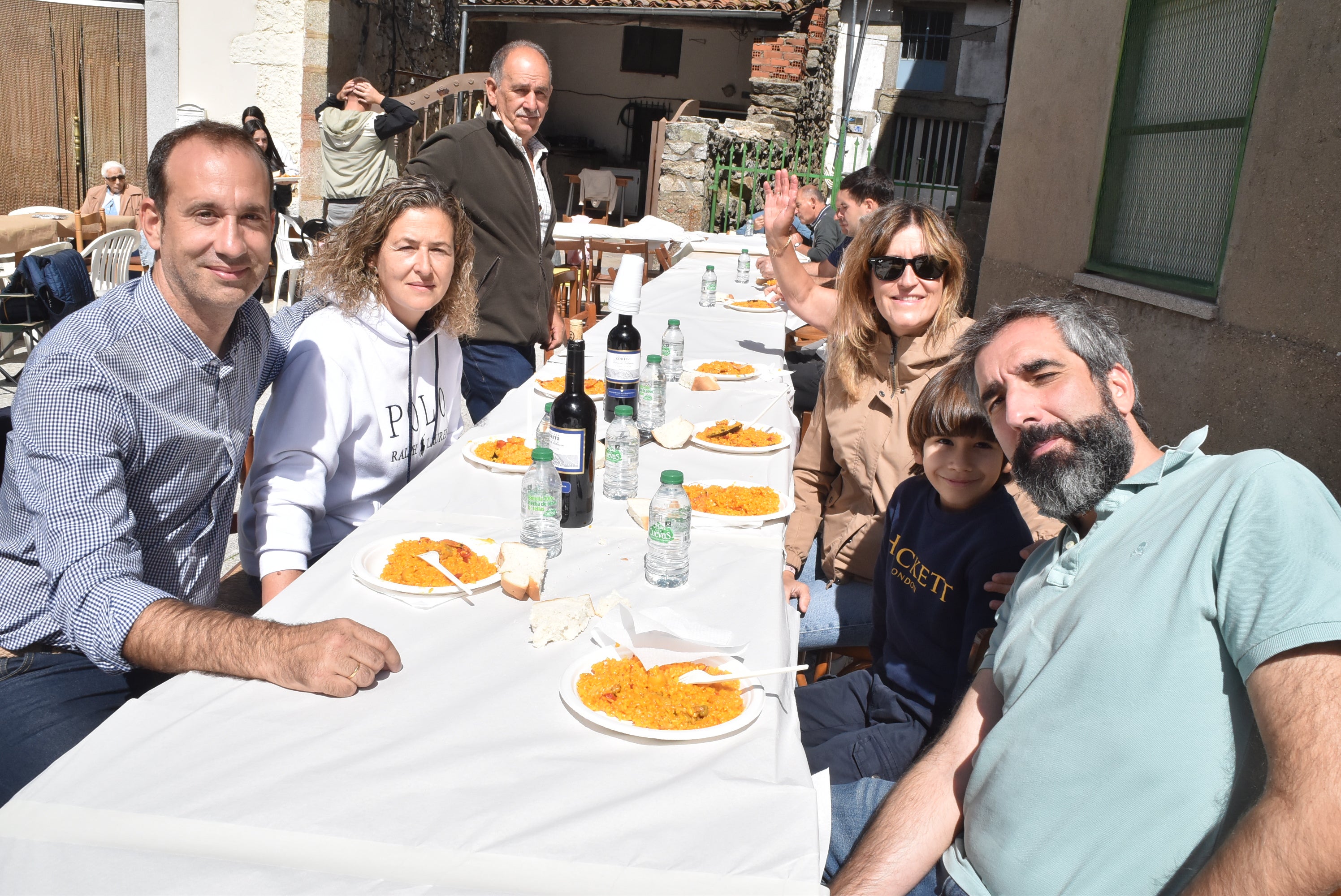 El mejor sabor en el cierre festivo de Fresnedoso