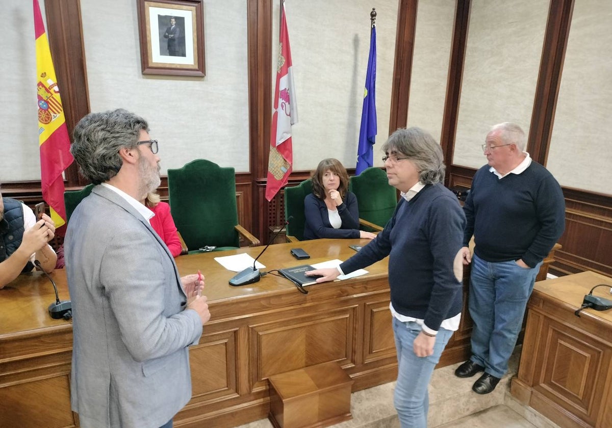 Luis Francisco Martín, nuevo presidente de la Mancomunidad del Embalse de Béjar