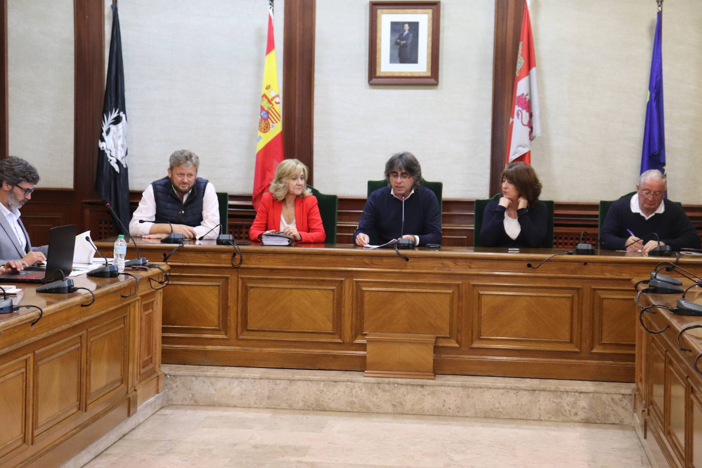 Luis Francisco Martín, nuevo presidente de la Mancomunidad del Embalse de Béjar