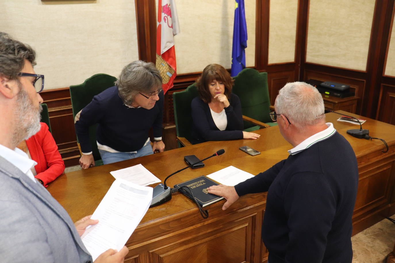 Luis Francisco Martín, nuevo presidente de la Mancomunidad del Embalse de Béjar