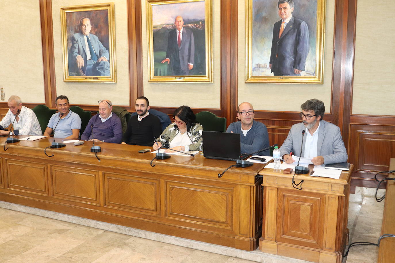 Luis Francisco Martín, nuevo presidente de la Mancomunidad del Embalse de Béjar