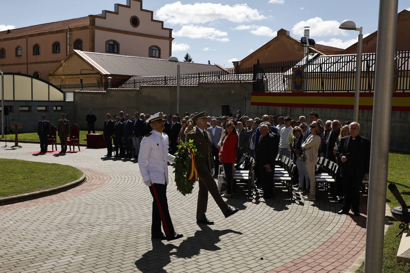 Una celebración castrense por el día de la Subdelegación de Defensa