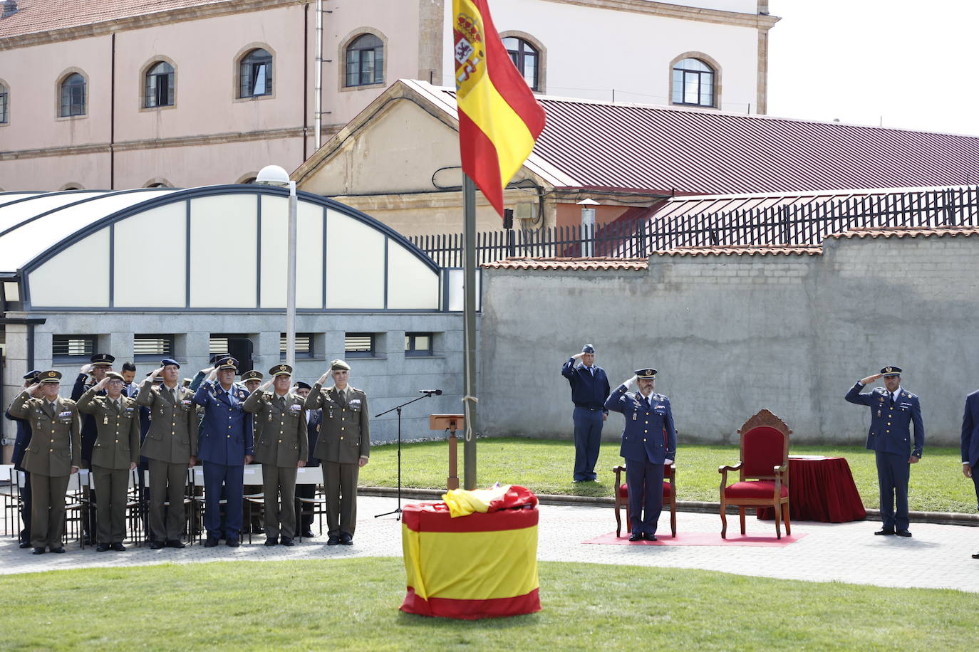 Una celebración castrense por el día de la Subdelegación de Defensa