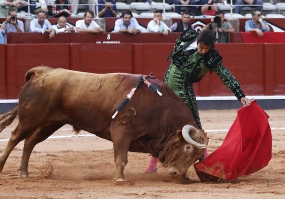 Madrileño, de Vellosino, Toro de Oro de la Feria taurina 2023
