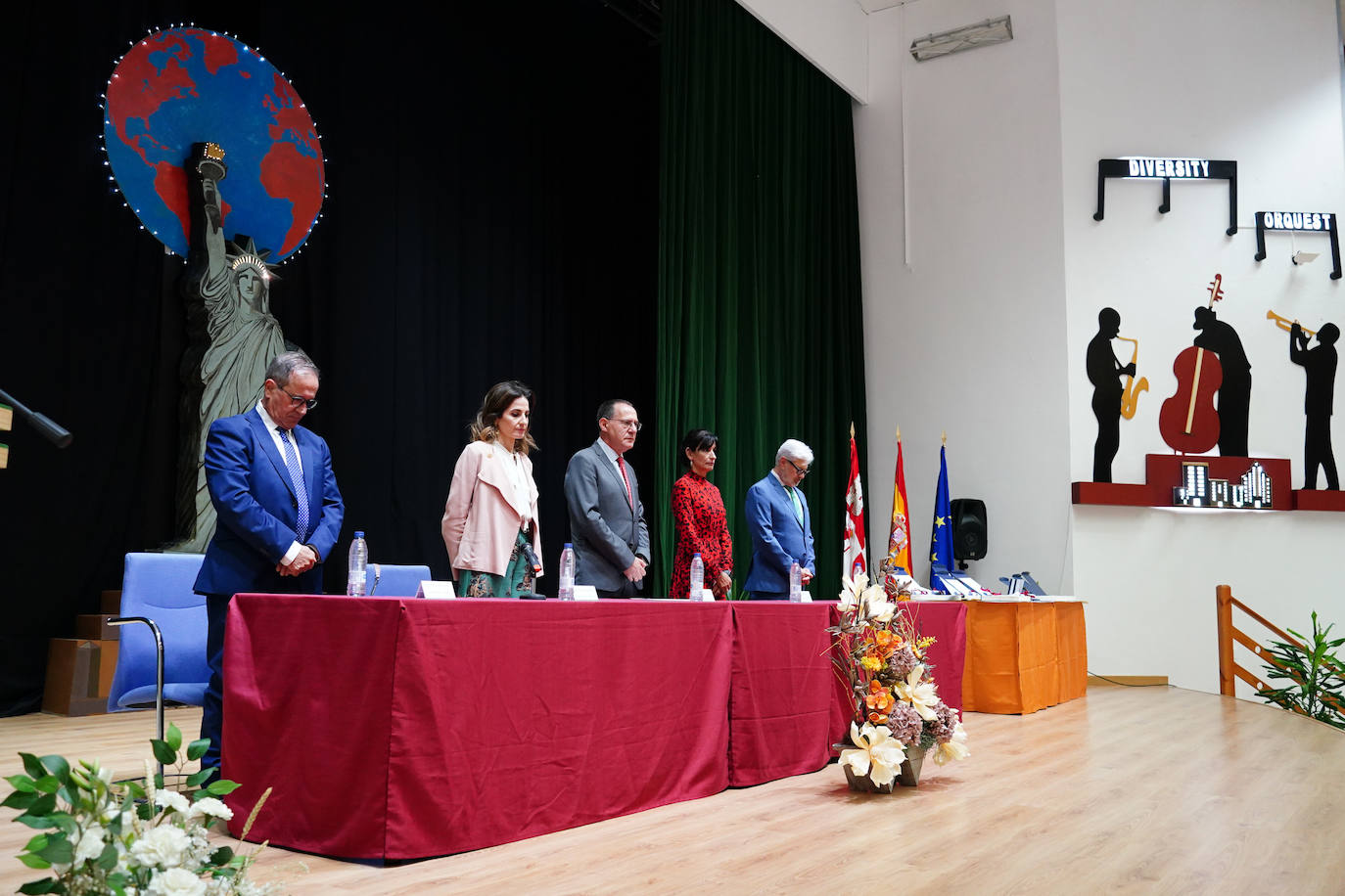 La cárcel de Topas celebra el Día de la Merced reivindicando los derechos de sus internos