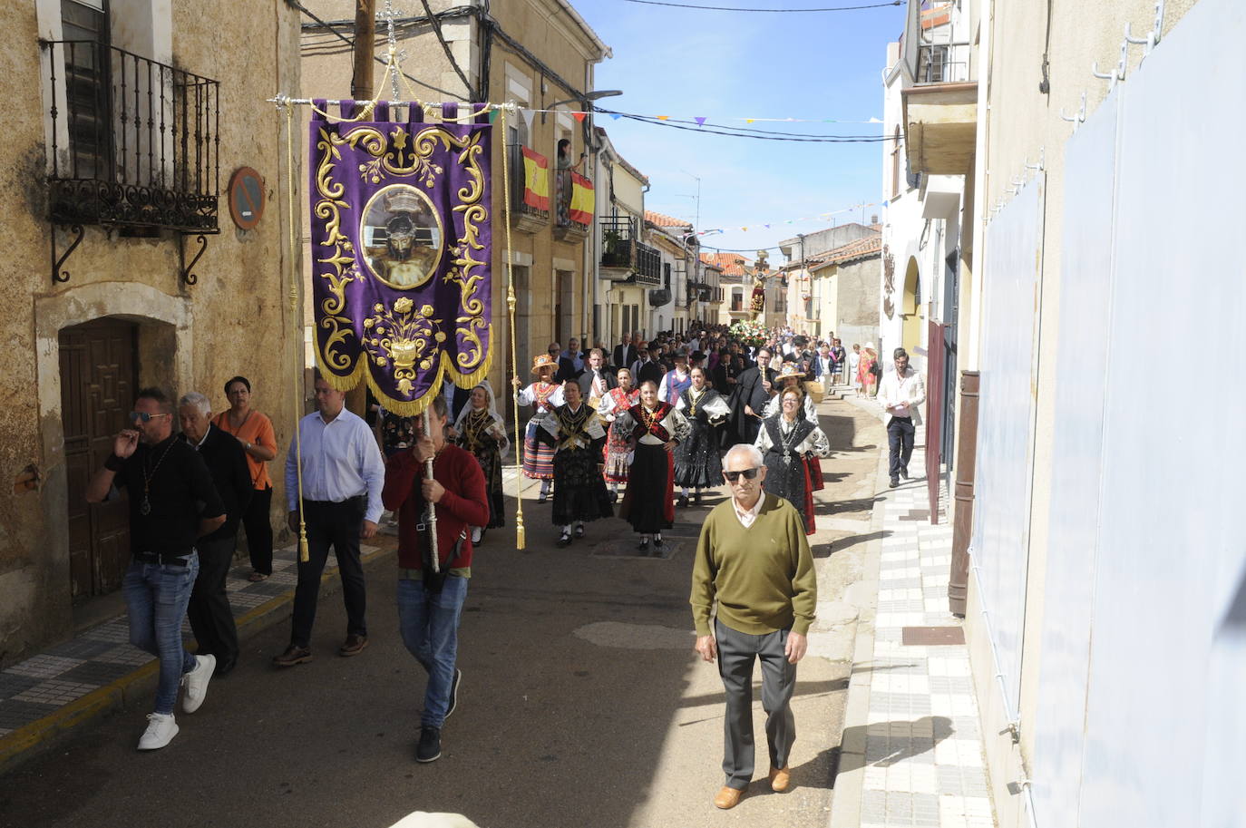 Devoción a raudales en Tamames