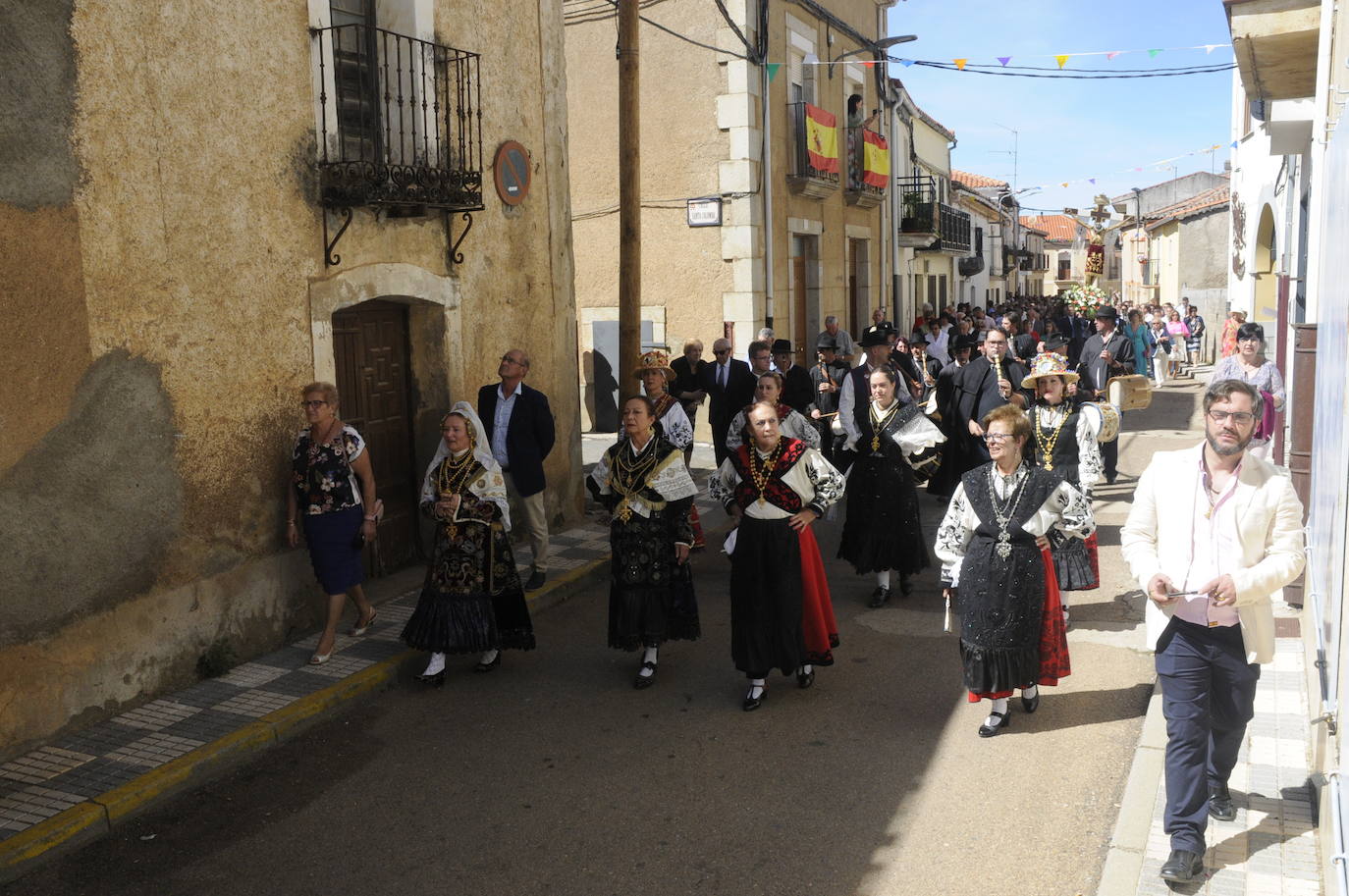 Devoción a raudales en Tamames