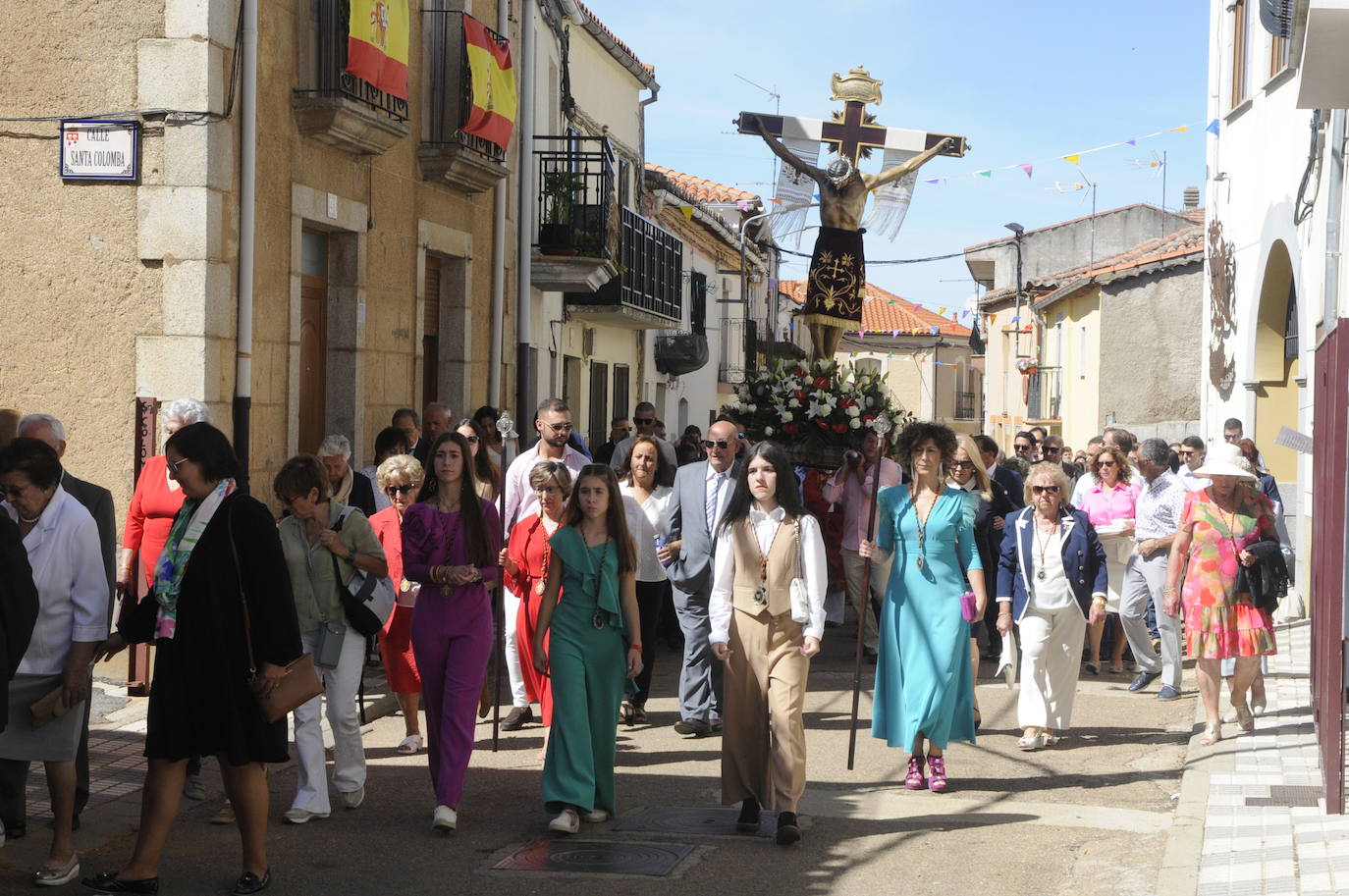 Devoción a raudales en Tamames